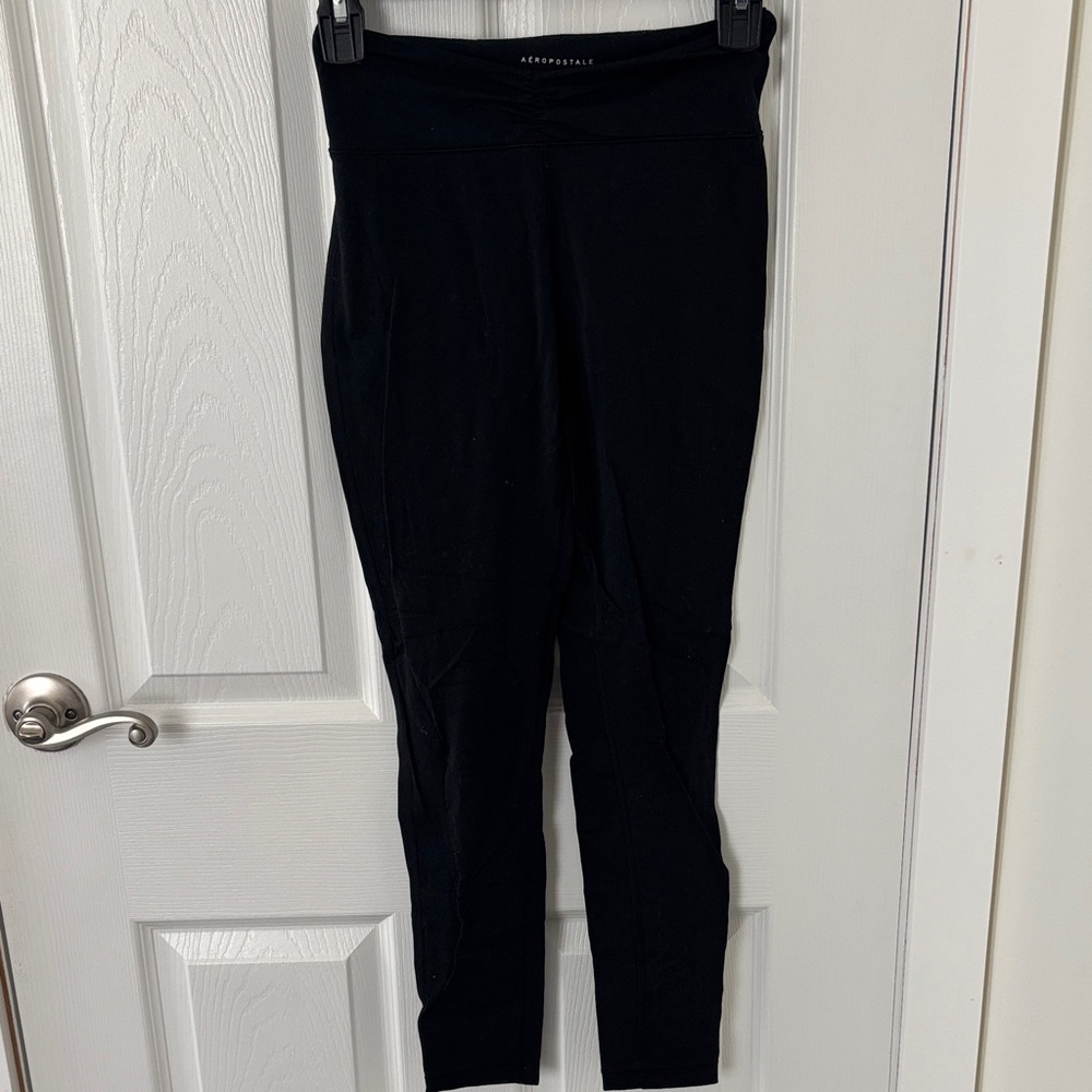Aeropostale Midnight Black Leggings